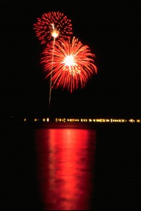 D70.Fireworks-Lake Almanor